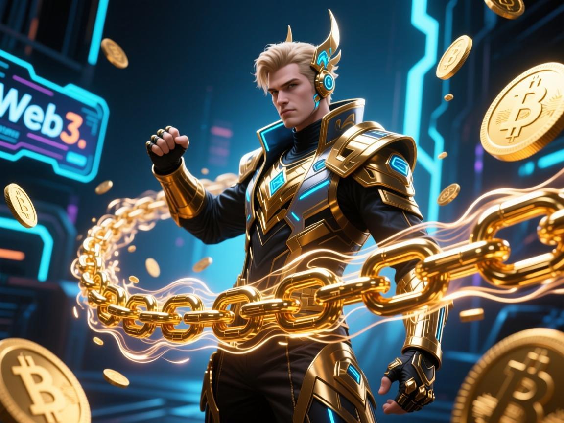 音游Web3，当节奏链上流动，玩家成为真正的主人