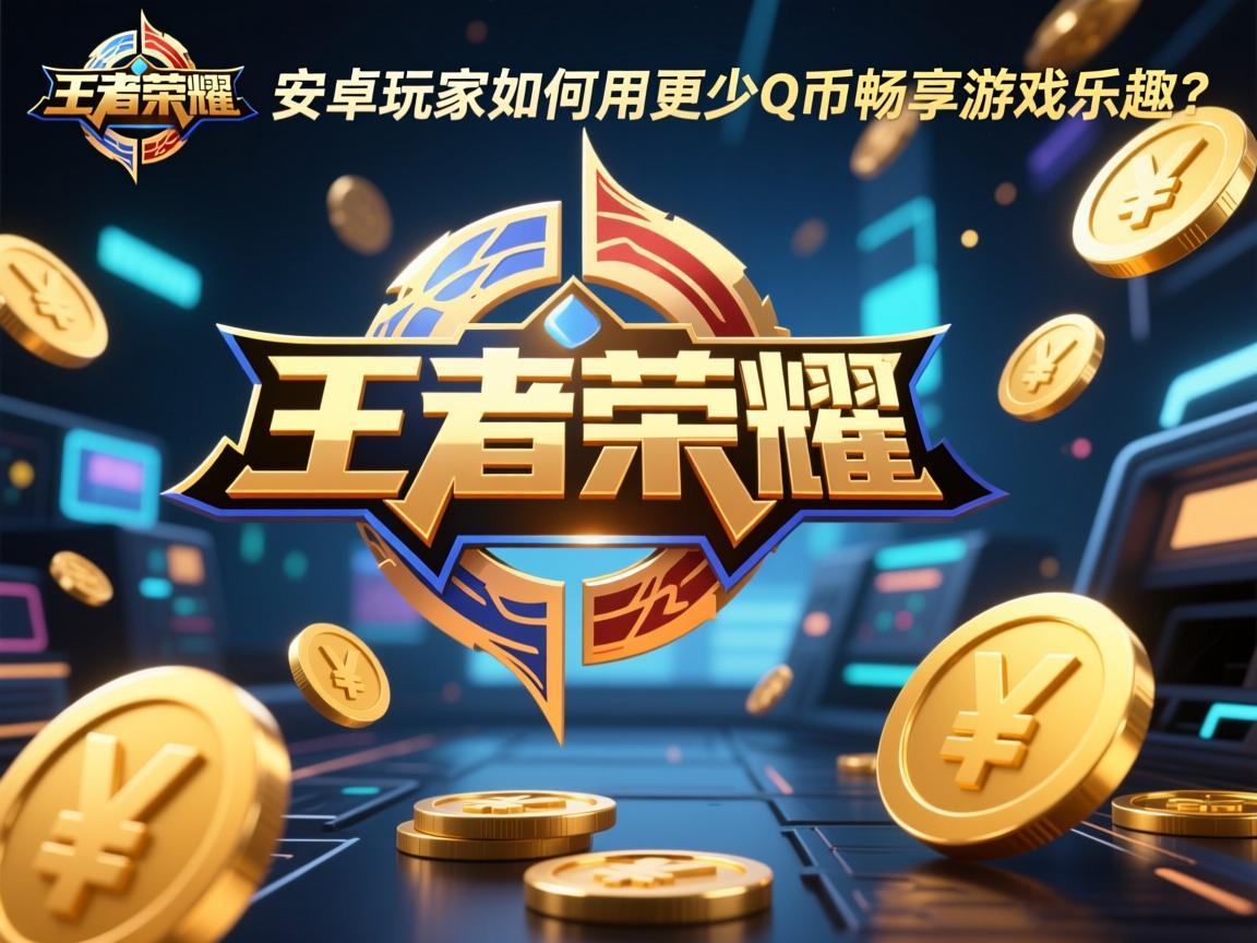 王者荣耀安卓玩家如何用更少Q币畅享游戏乐趣