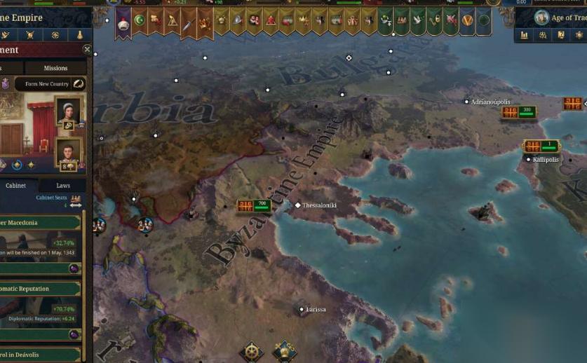 欧陆风云5正统性代码是什么