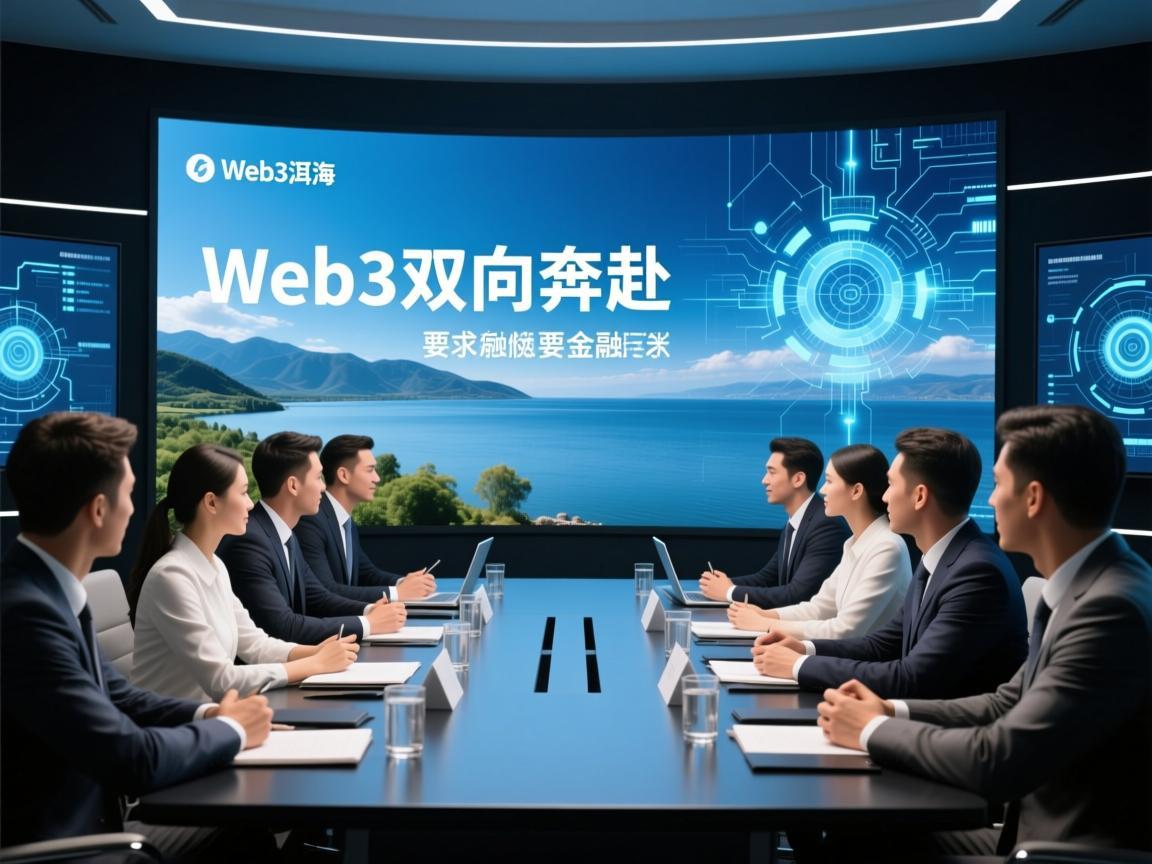 Web3洱海开会，科技与自然的双向奔赴