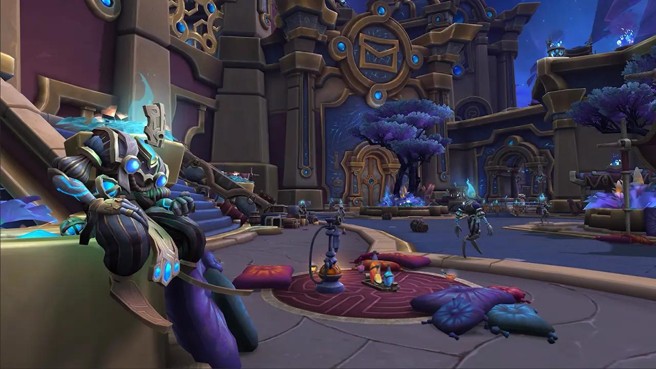 魔兽世界军团再临remix片刻喘息任务攻略