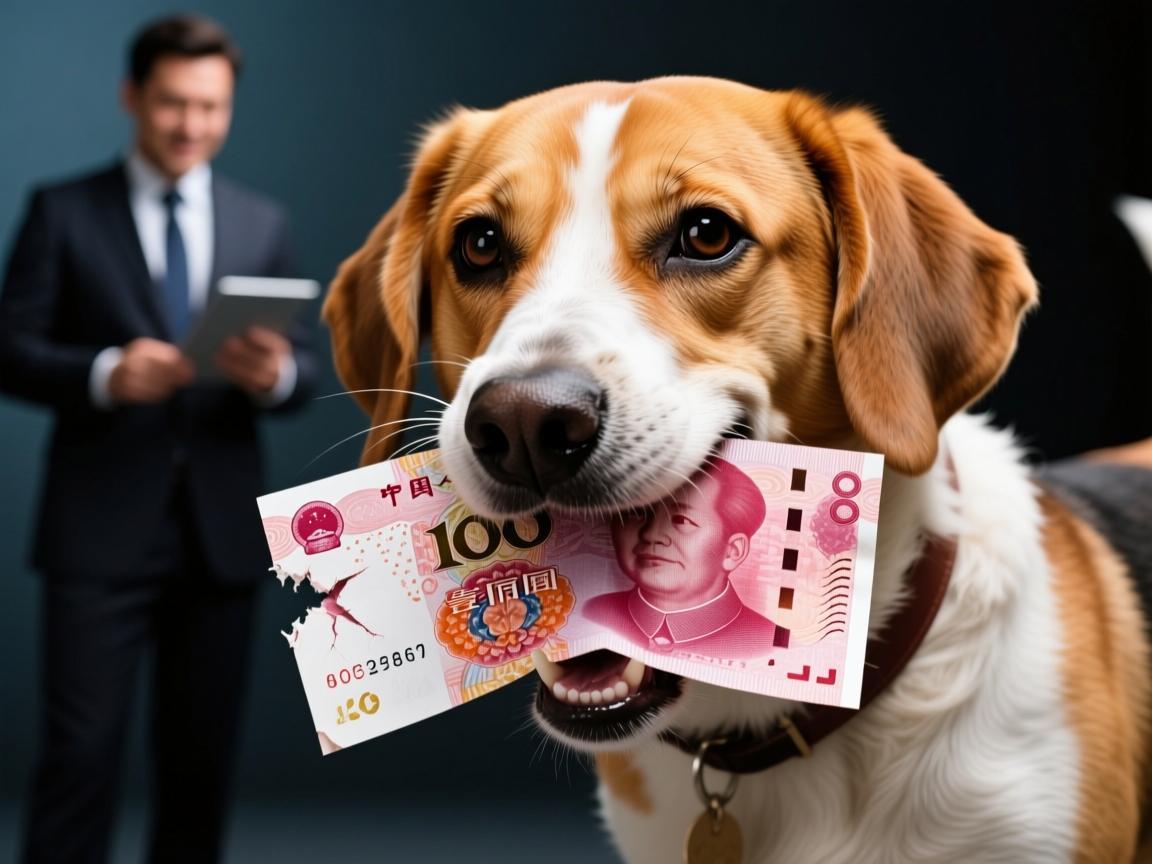 狗狗咬坏人民币，主人会因此犯法吗