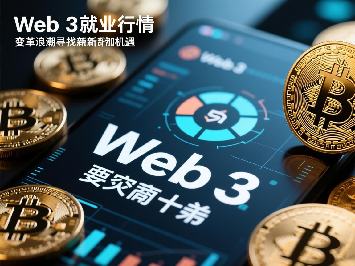 Web3就业行情，在变革浪潮中寻找新机遇