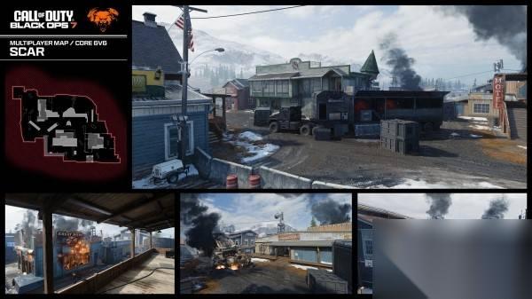 使命召唤黑色行动7雪山前哨地图点位