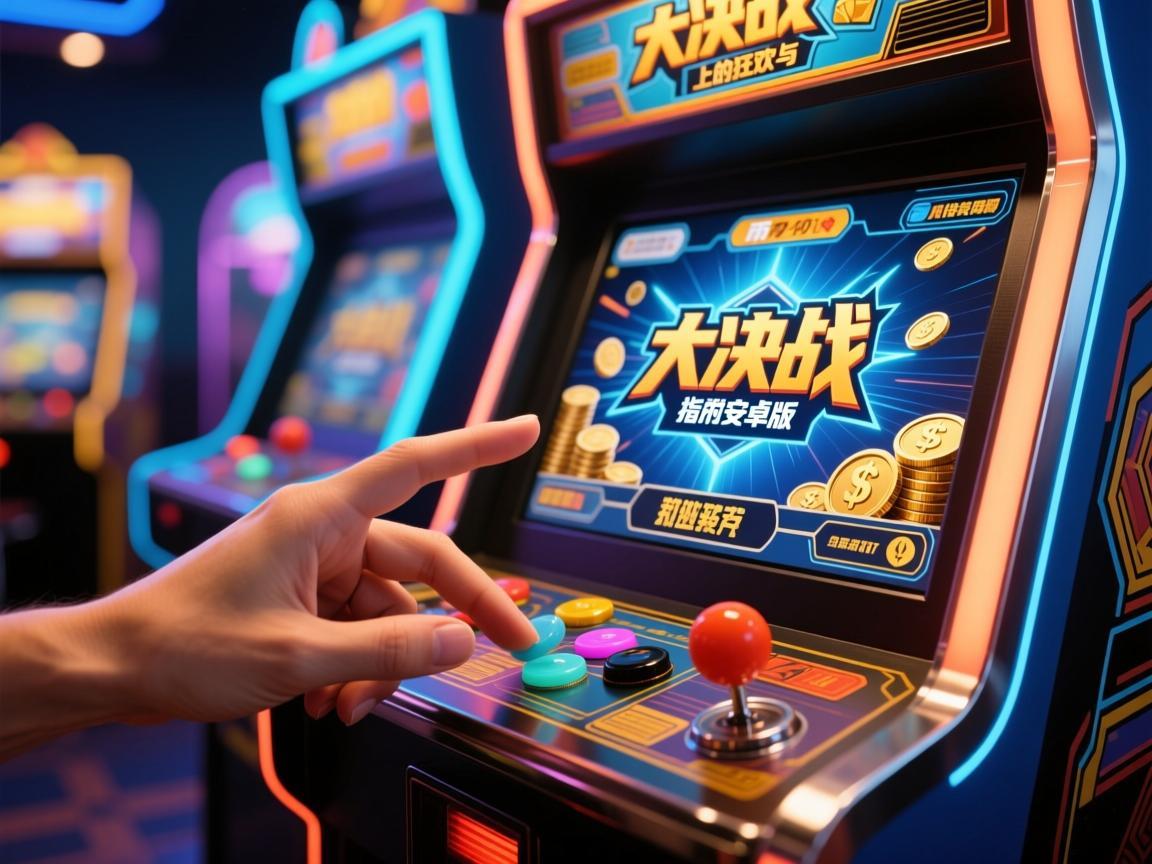 推币机大决战安卓版，指尖上的狂欢与博弈