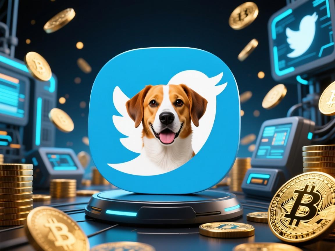 推特头像换成狗狗币，一场加密世界的身份狂欢