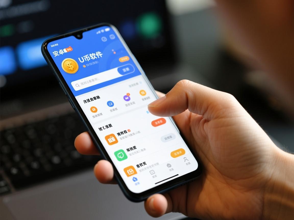 安卓手机怎么用U币软件 详细教程与注意事项