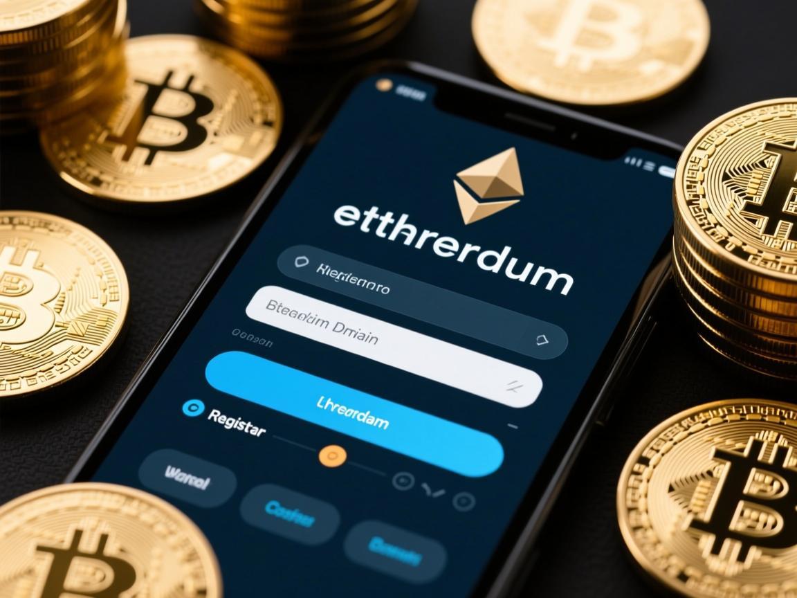 如何获取以太坊域名，从注册到使用的完整指南