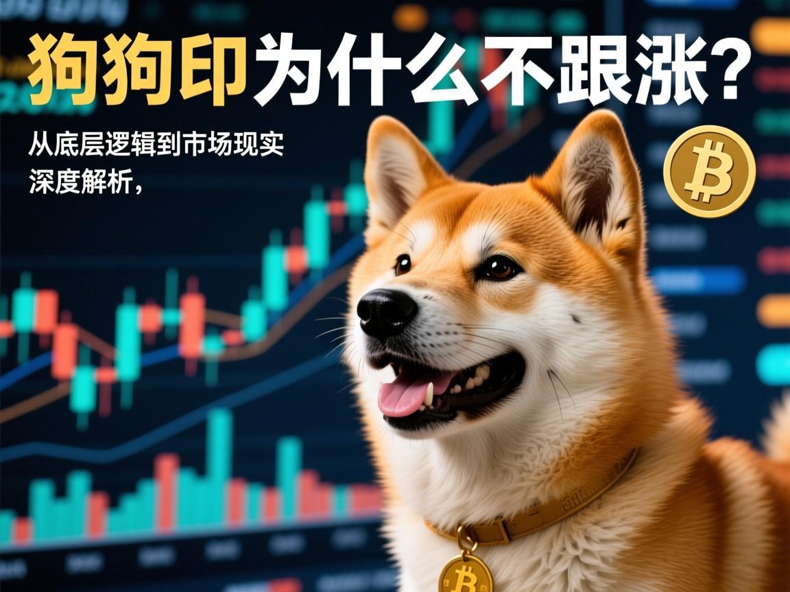 狗狗币为什么不跟涨?从底层逻辑到市场现实的深度解析