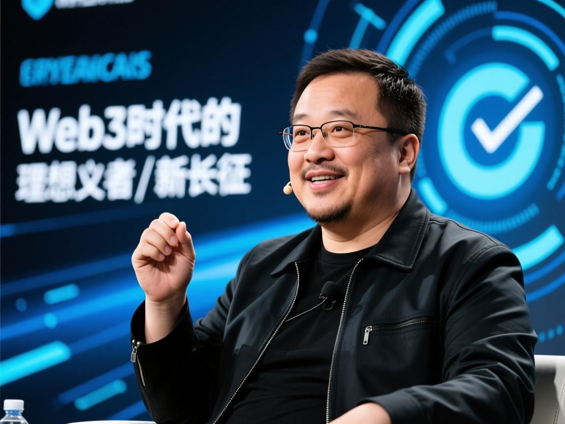 Web3时代的罗永浩,理想主义者的新长征
