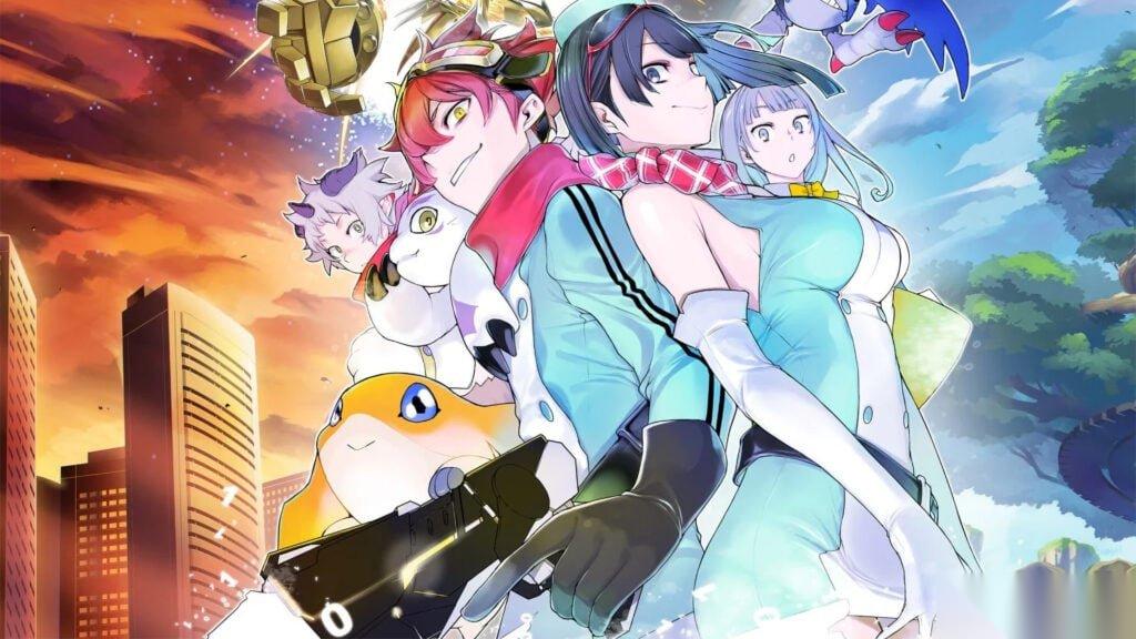 数码宝贝物语 时空异客制作人谈系列独特魅力与设计初衷