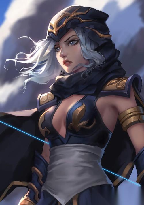 超神战记中的寒冰射手艾希——冰霜之箭的统领者 探秘寒冰射手艾希的技能与特点