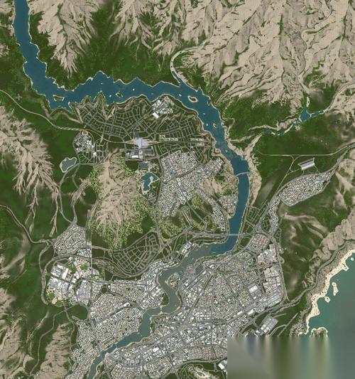 城市天际线初期合理道路规划策略 以游戏为主的道路规划技巧及