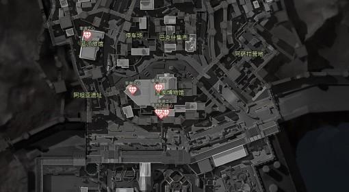 三角洲行动 巴克什地图点位分享