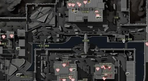 三角洲行动 航天基地点位分布一览