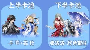 鸣潮V2.8版本下半卡池抽取方法