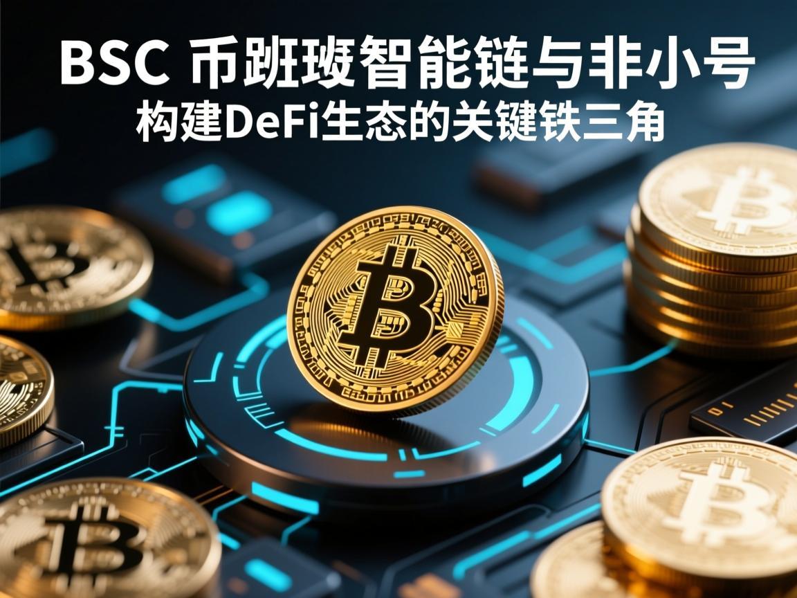 BSC、币安智能链与非小号，构建DeFi生态的关键铁三角