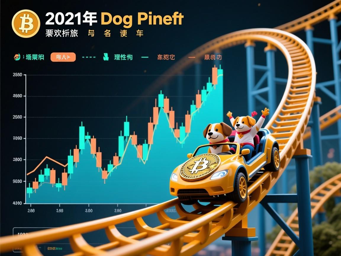 2021年狗狗币价格走势图表，一场由狂欢与理性交织的过山车之旅