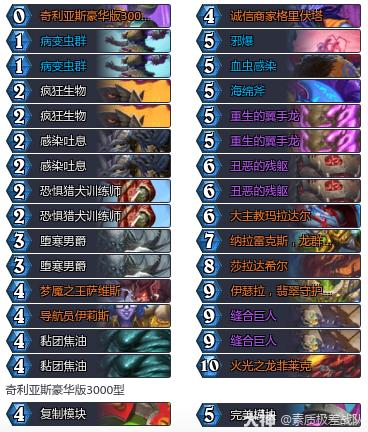 炉石传说12月红红绿DK卡组代码推荐2025