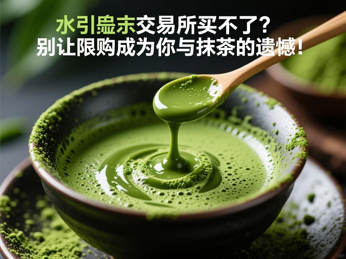 抹茶交易所买不了 别让限购成为你与抹茶的遗憾