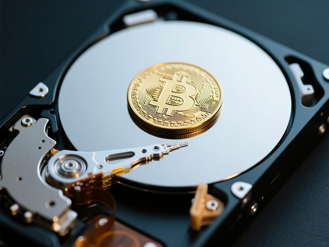 硬盘里的狗狗币