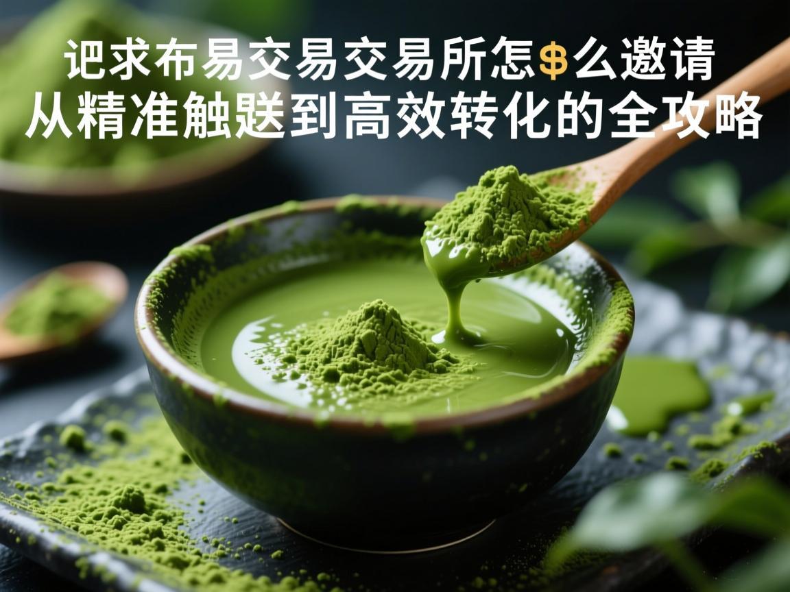 抹茶交易所怎么邀请，从精准触达到高效转化的全攻略