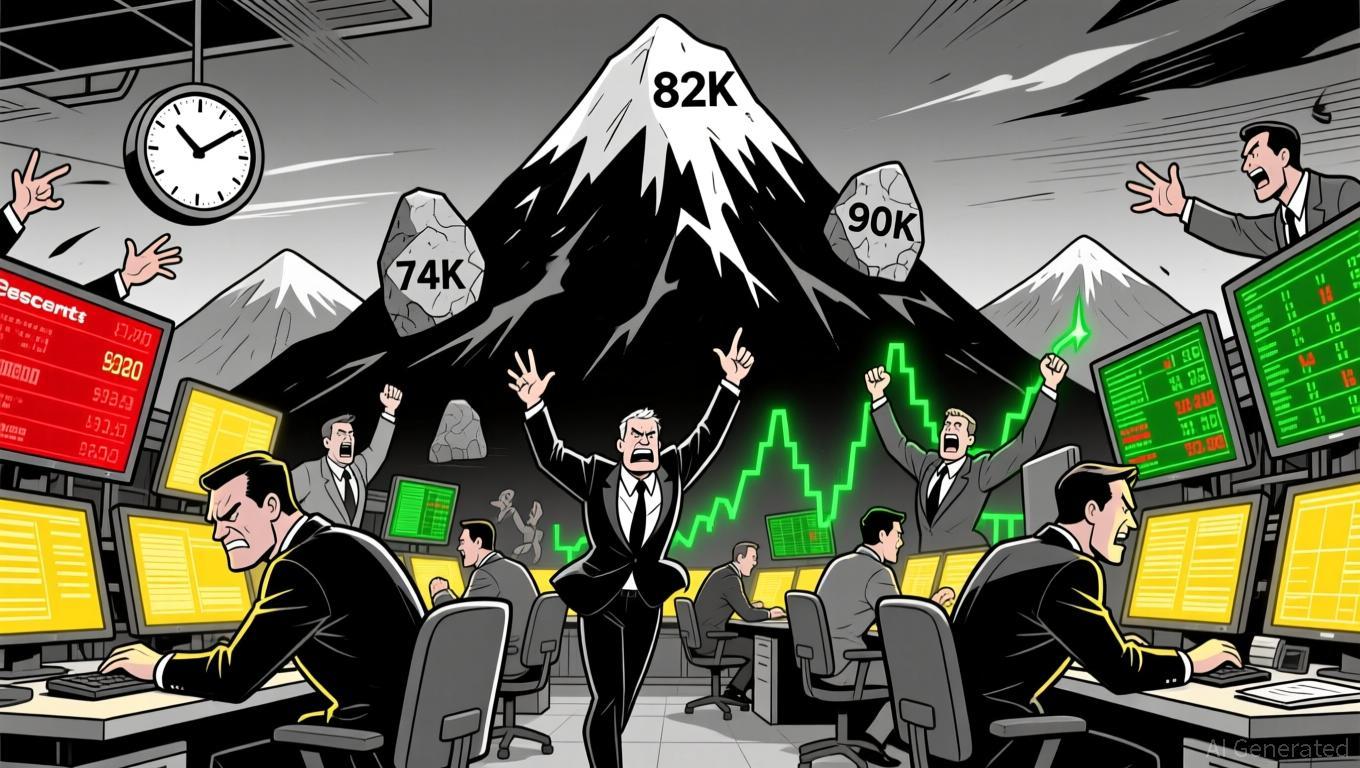 今日比特币新闻：衍生品承压和ETF资金流动加剧波动，比特币在82000美元附近苦苦挣扎