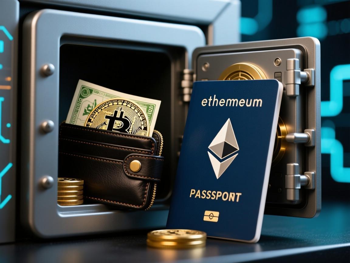 以太坊存储的钱包，数字资产的保险箱与通行证