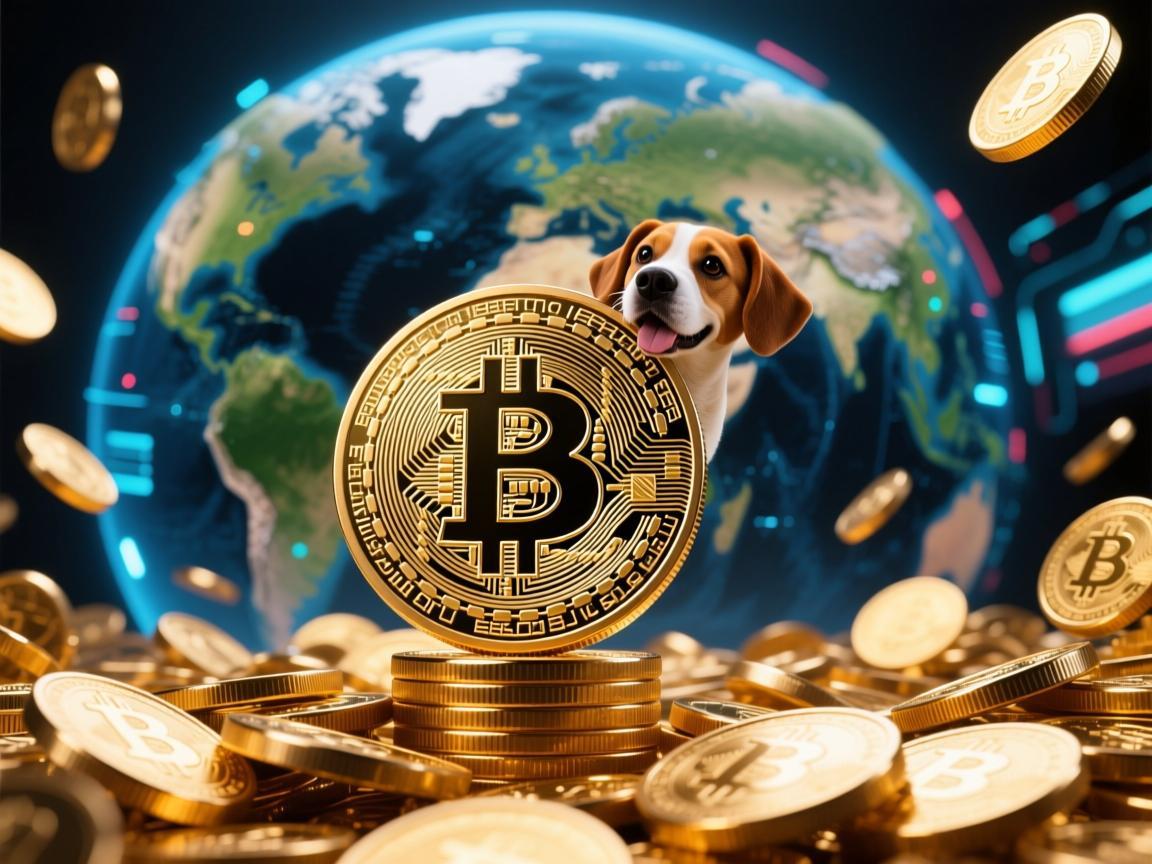 狗狗币最高涨多少 一场席卷全球的 meme 狂潮与财富神话