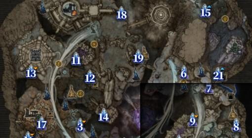 法环：黑夜君临 DLC大空洞水晶点位标注