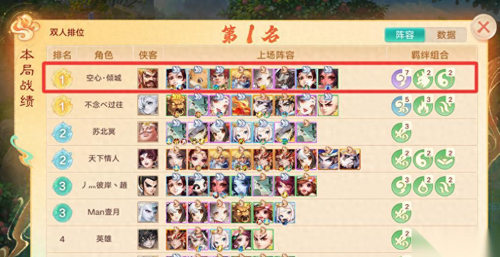 大话手游御兽争锋 双人天梯赛怎么玩 7血法第一轻松吃鸡