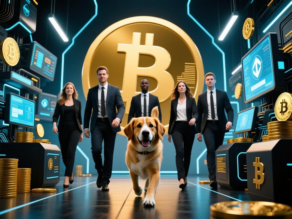 狗狗币组织团队，在迷因与现实的夹缝中前行