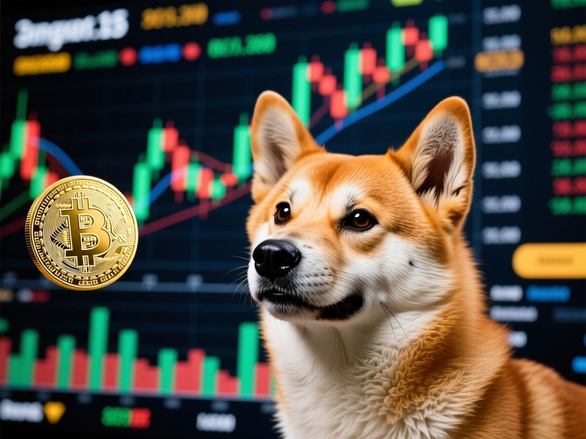 狗狗币美元实时行情价格，波动背后的社区热情与市场逻辑
