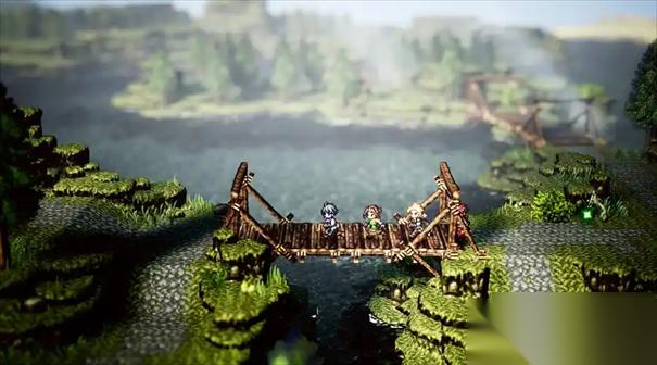 歧路旅人0圣火骑士驻地攻略