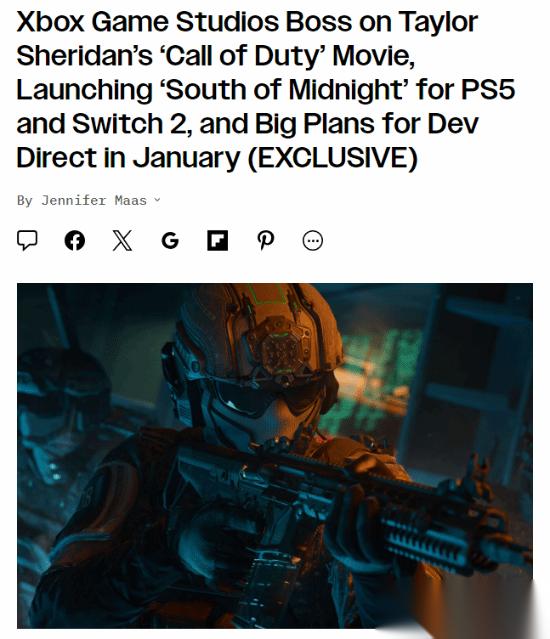 Xbox官宣1月新发布会 神鬼寓言、地平线6厂商参加