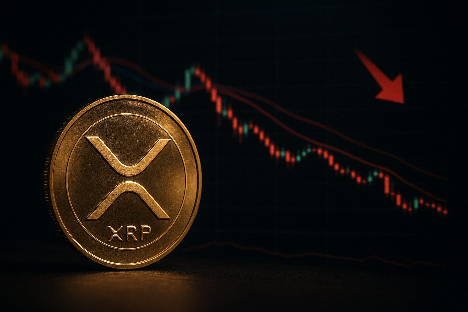 XRP价格在ETF资金强劲流入的情况下跌破2美元：反弹即将到来