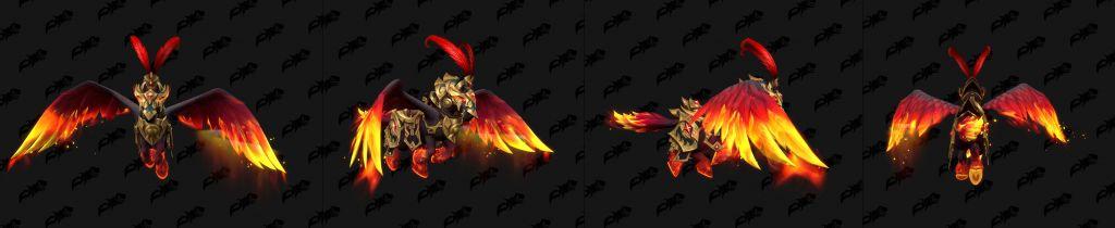 魔兽世界2026马年坐骑外观一览