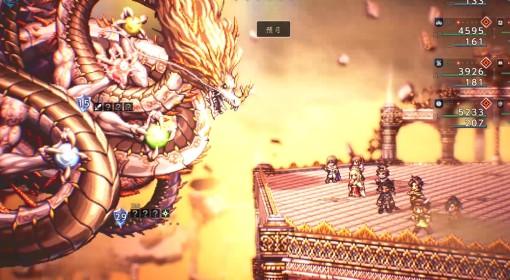 八方旅人0 祖龙天津神位置及打法攻略