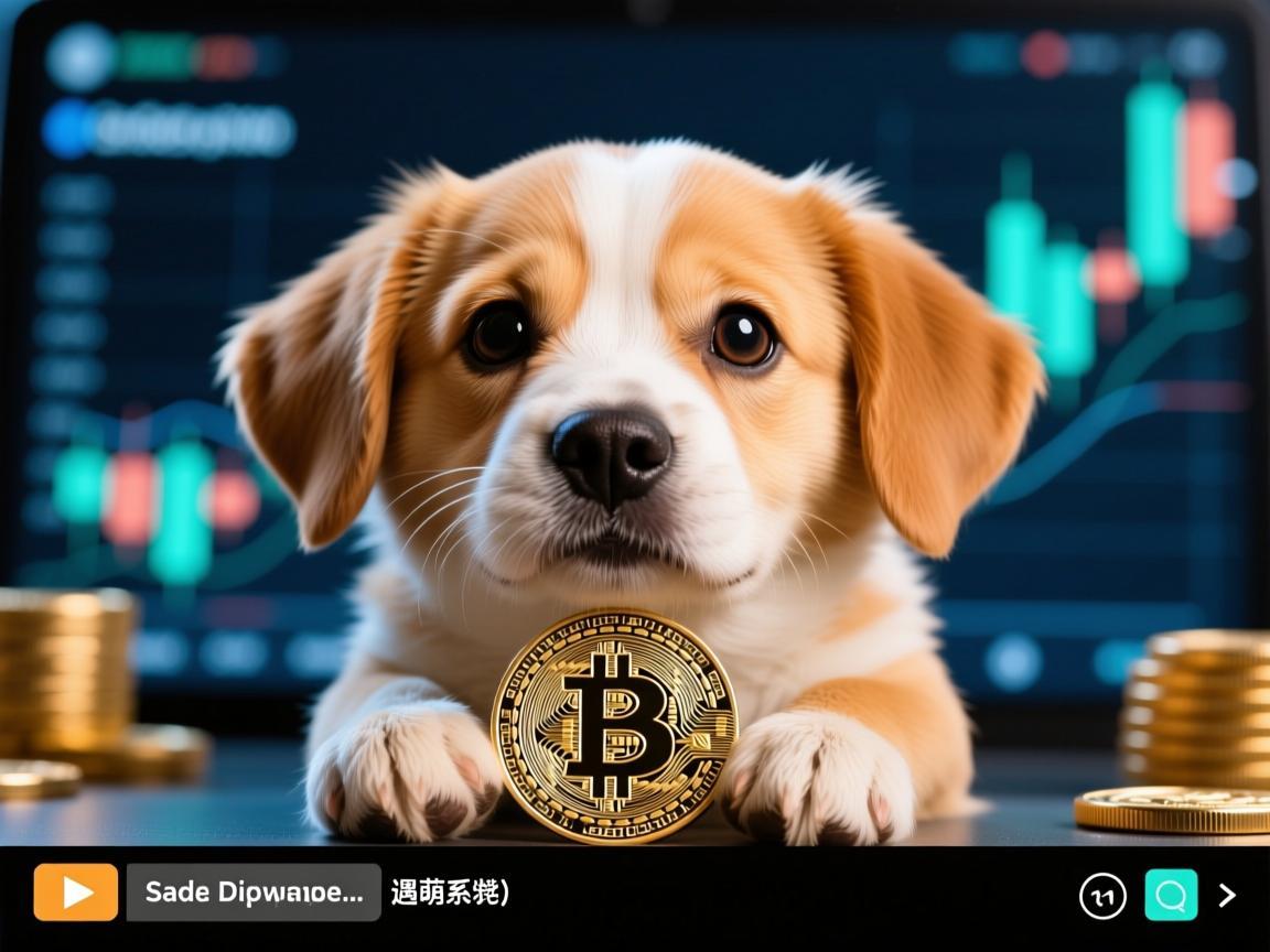狗狗币的可爱视频，当加密货币遇上萌系治愈