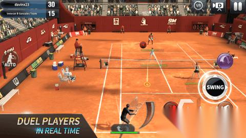 网球游戏大全 2025好玩的网球游戏推荐