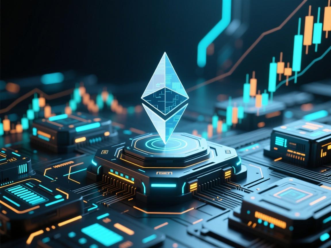 以太坊未来价格预测，技术迭代与市场博弈下的多维展望