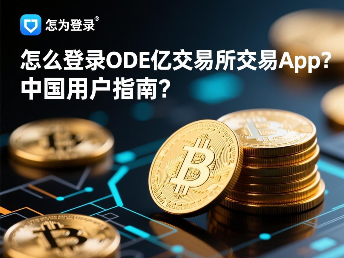 怎么登录ODE亿交易所交易App 中国用户指南