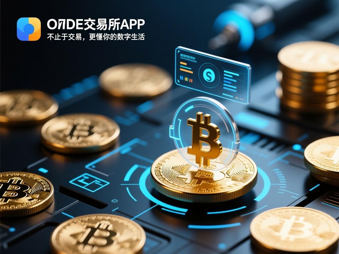 ODE意交易所APP，不止于交易，更懂你的数字生活