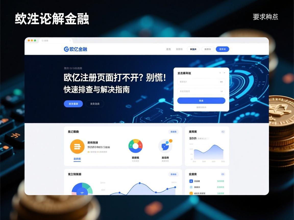 欧亿注册页面打不开 别慌！快速排查与解决指南