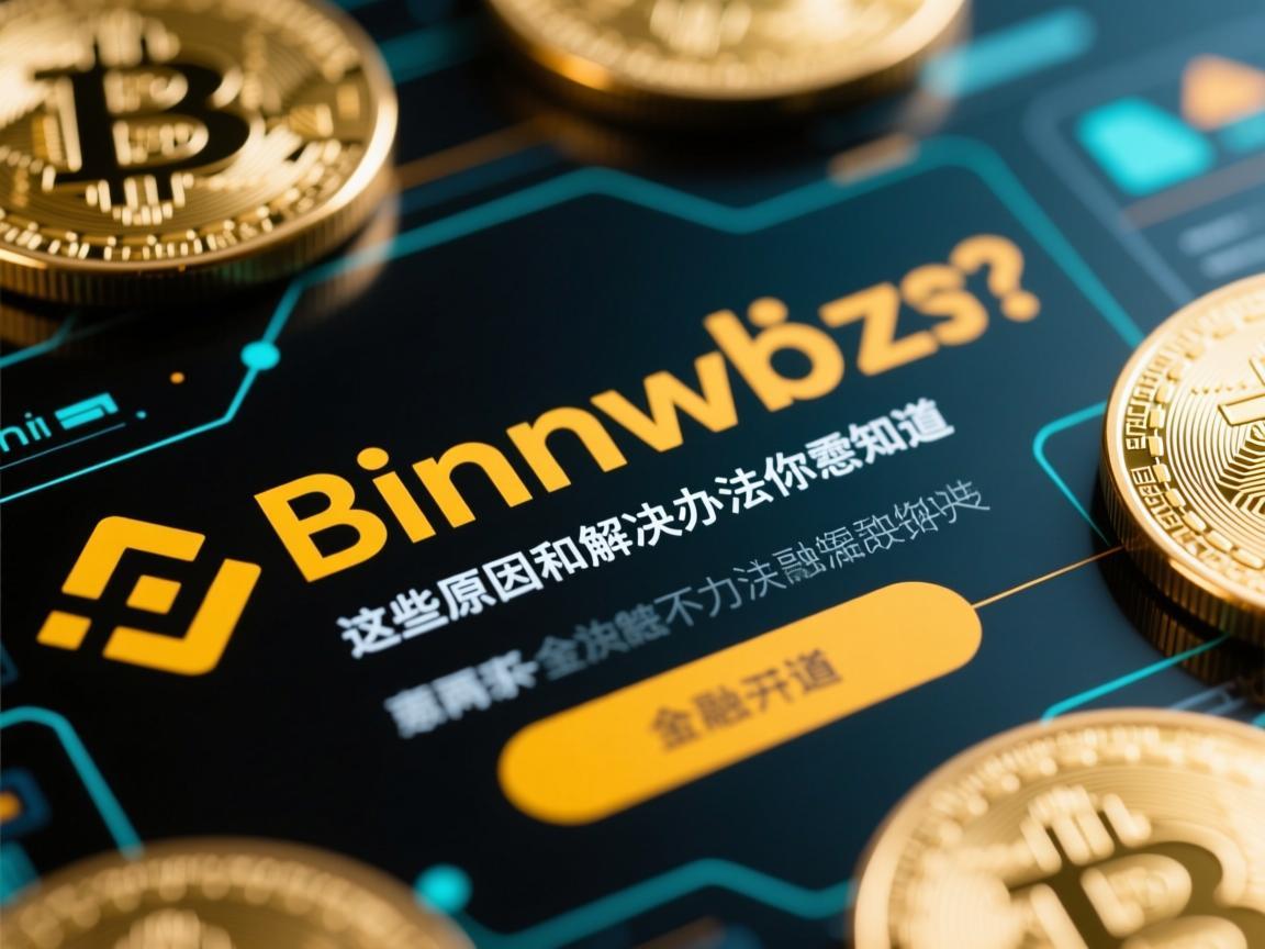 币安网址打不开？这些原因和解决办法你需要知道