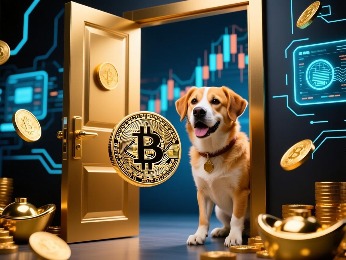 多少人错过了狗狗币，当玩笑币敲响财富之门