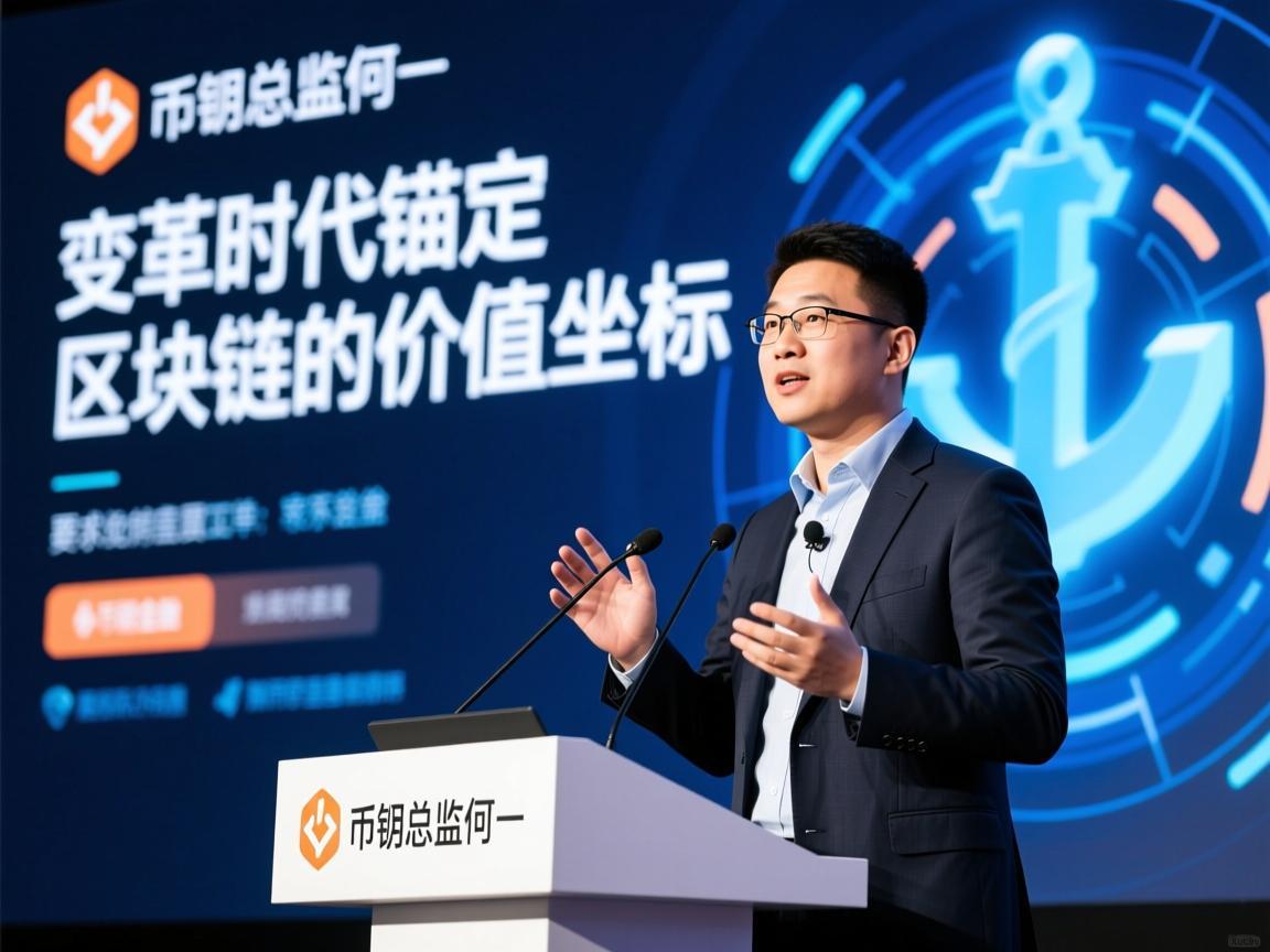 币安总监何一演讲，在变革时代锚定区块链的价值坐标