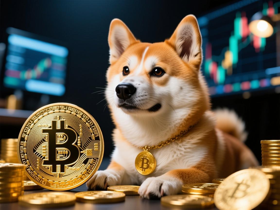 狗狗币为什么还有人炒 从梗文化到财富梦想的狂欢