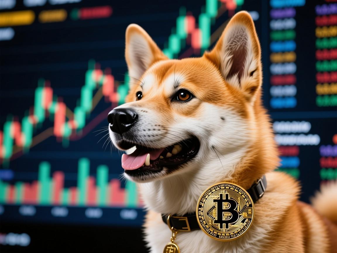 狗狗币行情最新价格美元，波动中的社区共识与市场博弈
