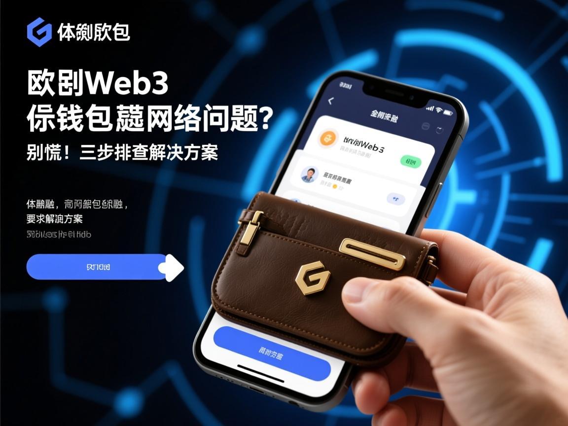 欧意Web3钱包显示网络问题 别慌！三步排查解决方案